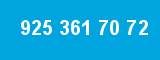 925 361 70 72